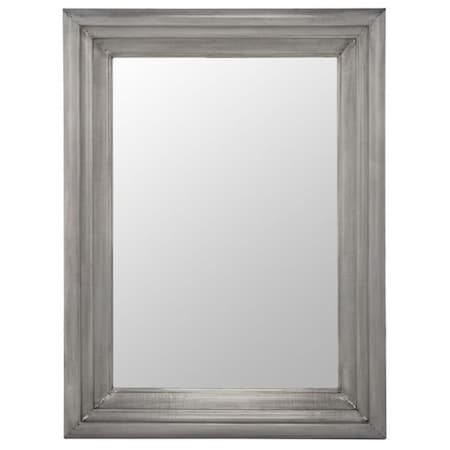 Safavieh Francesca Rectangle Mirror, Silver - Small CMI2002B